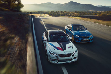 BMW M2 CS Racing