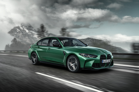 BMW M3 Compétition 2021
