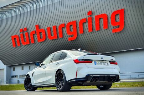 Poids BMW M3 G80