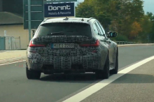 spyshot BMW M3 Touring 2022