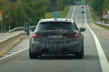 spyshot BMW M3 Touring 2022
