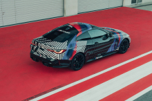 bmw m4 arrière