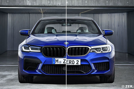Bientot La Nouvelle Bmw M5 Restylee