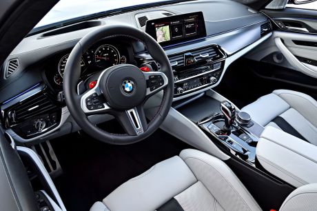 BMW M5 2018