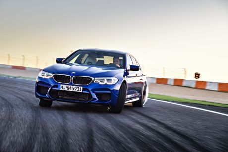 BMW M5 2018