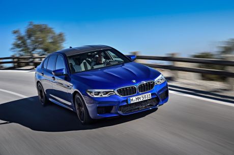 BMW M5 2018
