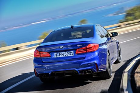 BMW M5 2018