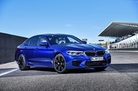 BMW M5 2018