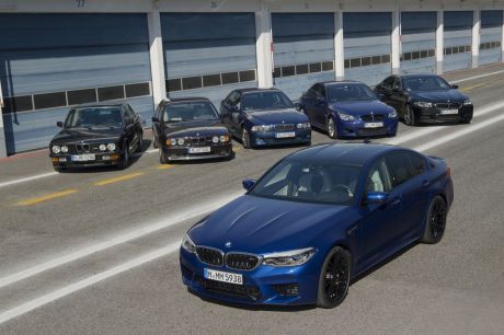 BMW M5 2018