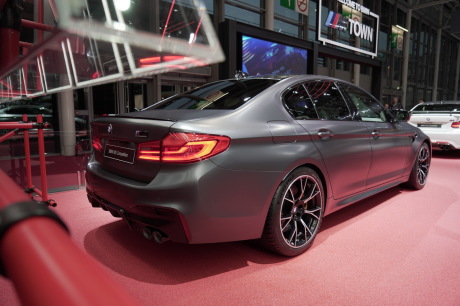 Bmw M5 Competition 625 Ch Sous Le Pied Droit