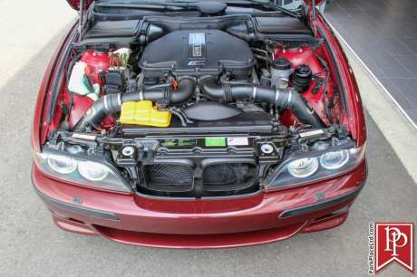 bmw m5 2001 puissance