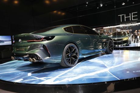 BMW Concept M8 Gran Coupé au salon genève 2018