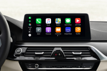 bmw apple carplay