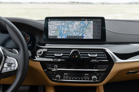 bmw connected parking