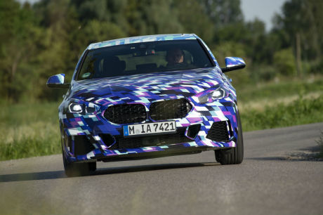 bmw серия 2 гран гранат