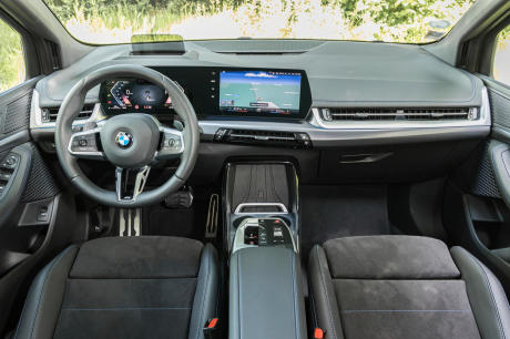 bmw serie 2 active tourer 2022 tableau de bord