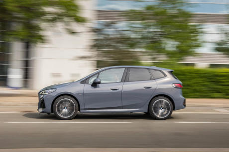 essai bmw serie 2 active tourer 218 d M sport 2022