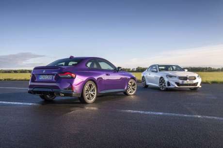 BMW Série 2 Coupé 2021