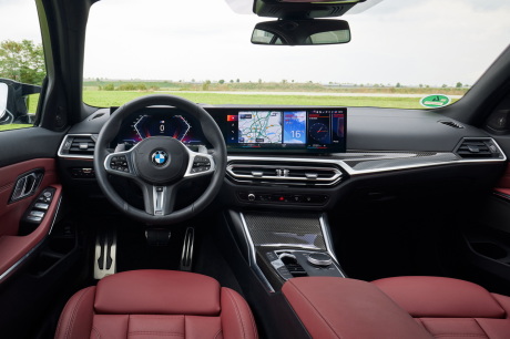 Interieur BMW Serie 3 facelift