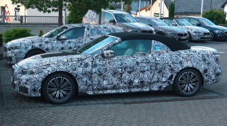 Bmw S 233 Rie 4 2020 Le Cabriolet Et Le Coup 233 En Approche