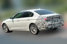 spyshot BMW Série 5 G60 2023