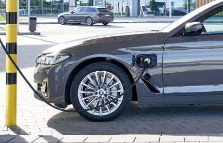 bmw serie 5 phev
