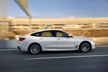 bmw serie 6 GT