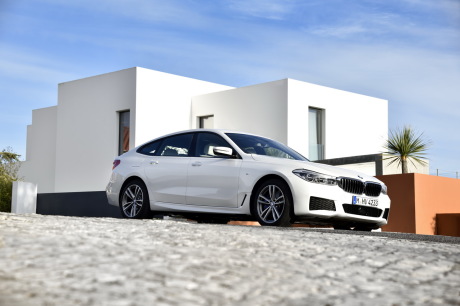 bmw serie 6 GT