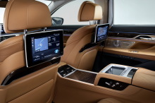 BMW SÃÆÃâÃâérie 7 (2019) restylÃÆÃâÃâée 750 Li habitacle places arriÃÆÃâÃâŠÃ¡re