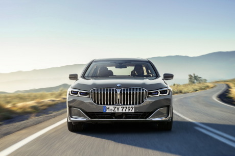 BMW série 7 restylée