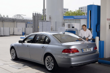 BMW Série 7 hydrogène