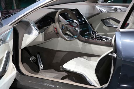 bmw série 8 concept intérieur
