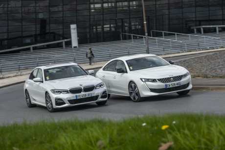 BMW Série 3 - Peugeot 508