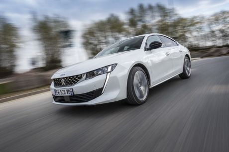 peugeot 508 berline coupé