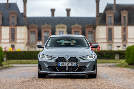 nouvelle bmw serie 4 gran coupe code G26