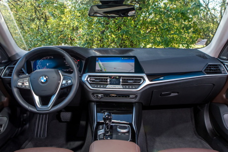 bmw serie 4 gran coupe interieur