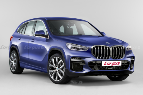illustration futur BMW X1
