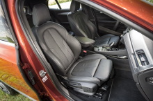 BMW X2 2018 M Sport orange siege avant