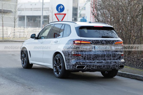 photo espion BMW X5 restylé 2023