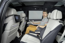 BMW X7 vue habitacle places arriÃÆÃ
¡re troisiÃÆÃ
¡me rang̮̩e de siÃÆÃ
¡ge