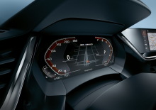 BMW Z4 M40i First Edition rouge vue de l'instrumentation