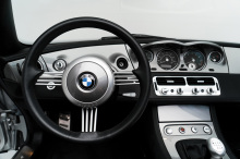 bmw z8 intérieur