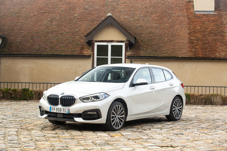 BMW Série 1 troisième génération