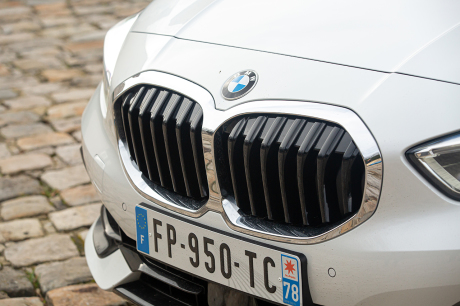 BMW Série 1 2019 calandre