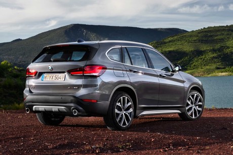 bmw x1 arrière