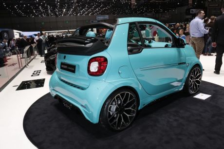 Brabus Ultima 125 Smart salon de Genève 2017