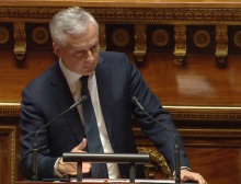 Bruno Le Maire ministre économie assemblée nationale