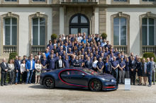 bugatti chiron