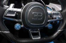 Bugatti Chiron volant