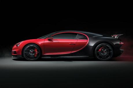 bugatti chiron sport